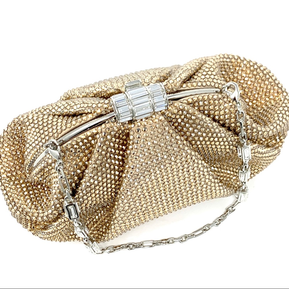 Judith Leiber Couture ‘Enchanted Beaded Pouchette’
